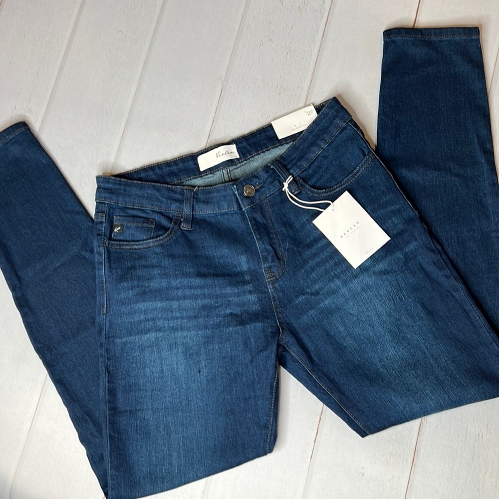 NWT - KanCan Skinny Jeans - Size 7/27